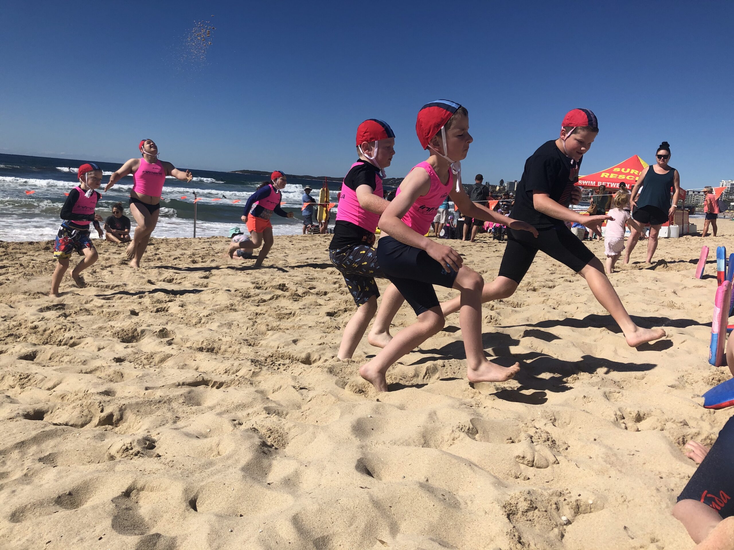Red Fins Inclusive Program