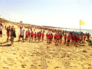 Wanda Nippers beach sprint
